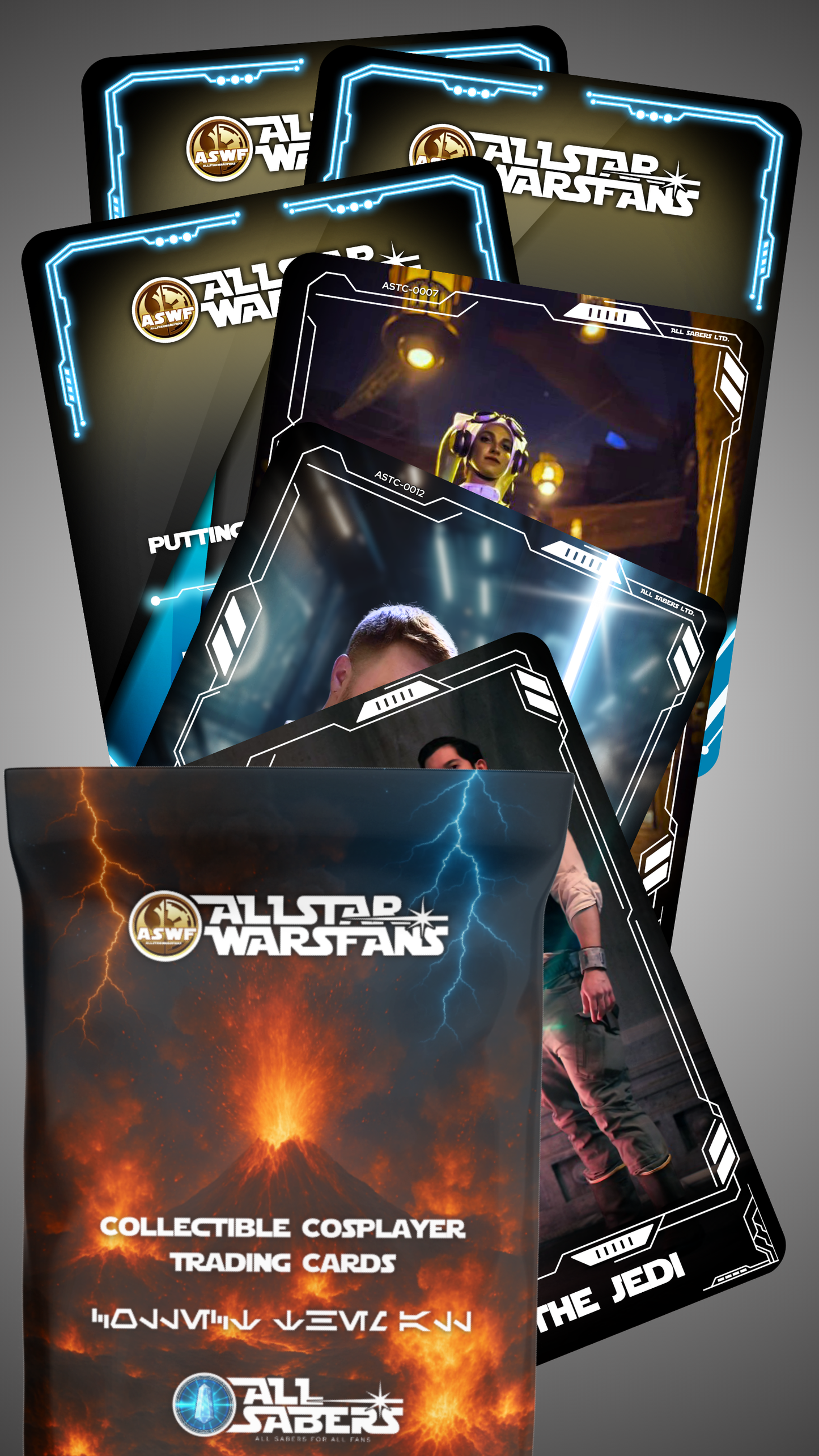 Cosplayer Trading Card Deck - Wave 1 (Pre-Order)