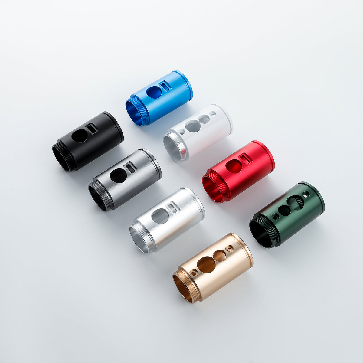 Single-Button Control Section in all available finishes