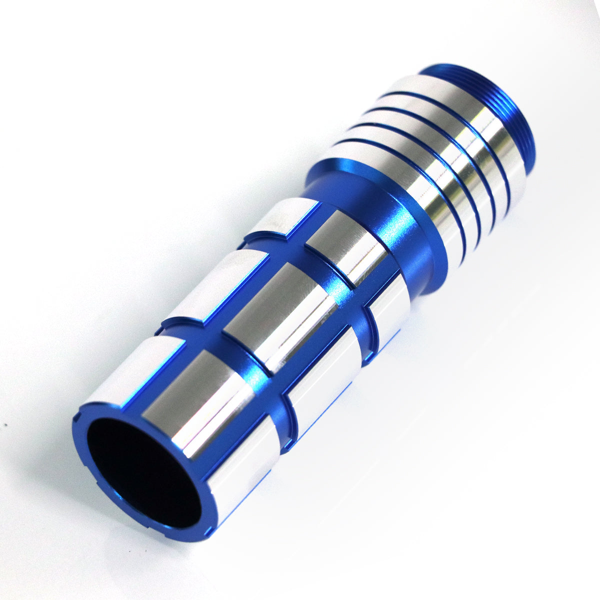 Banded Grip Section in blue