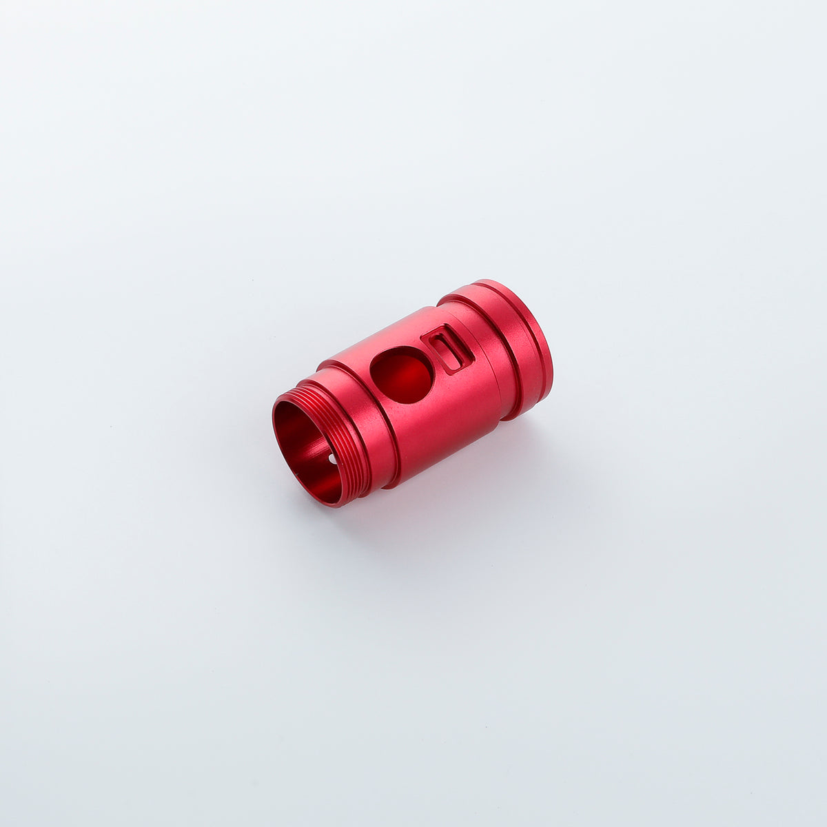 Twin-Port Control Section in red