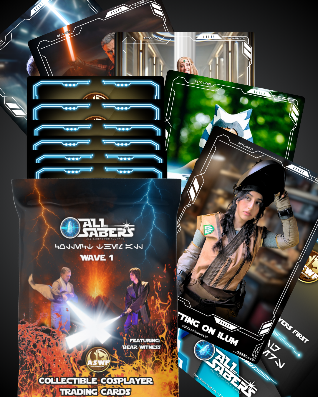 Cosplayer Trading Card Deck - Wave 1 (Pre-Order)
