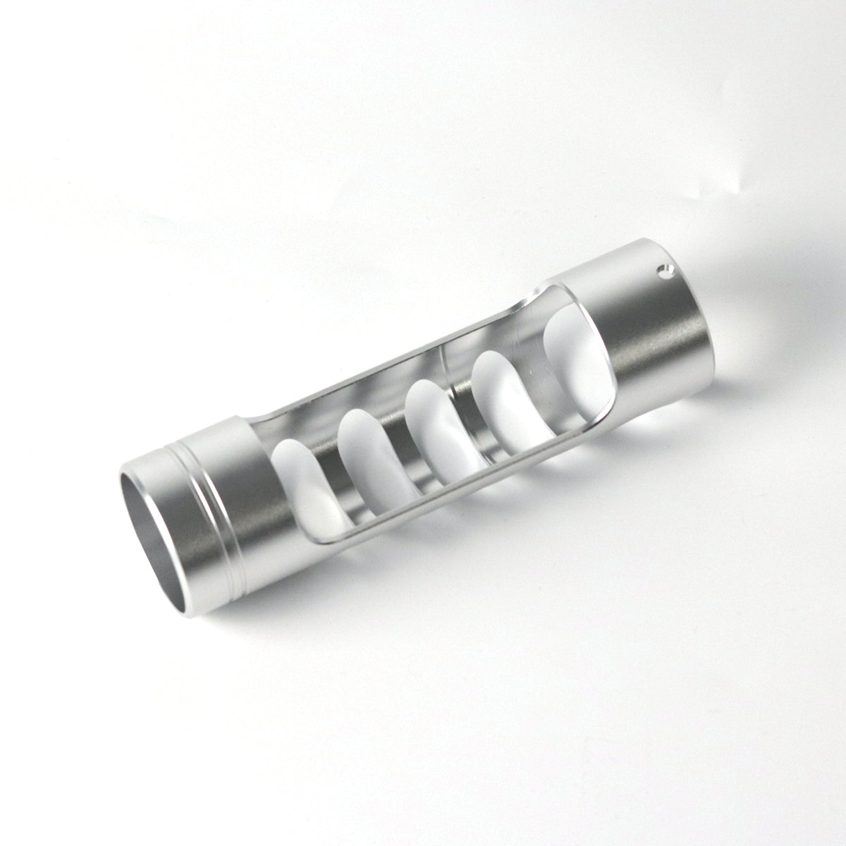 Skeleton emitter shroud, detail view
