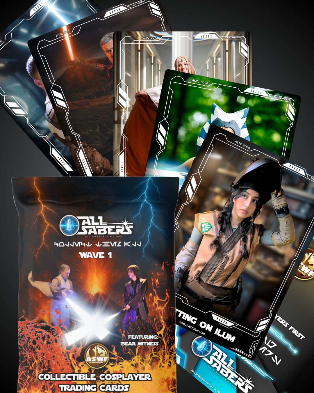 Cosplayer Trading Card Deck - Wave 1 (Pre-Order)
