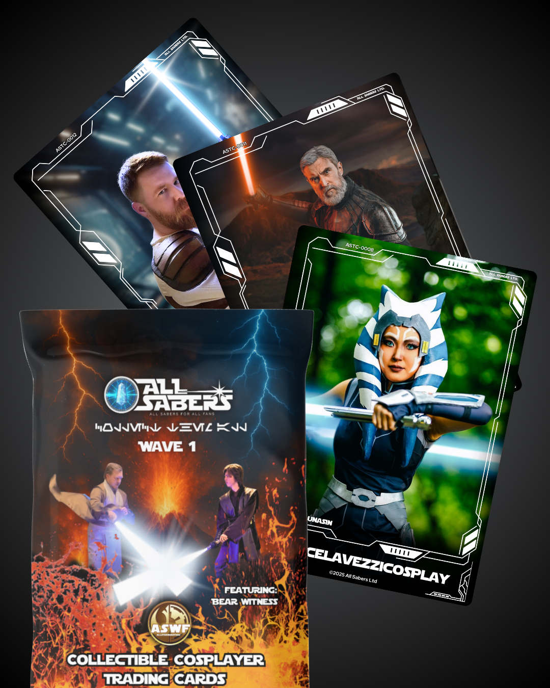 Cosplayer Trading Card Deck - Wave 1 (Pre-Order)