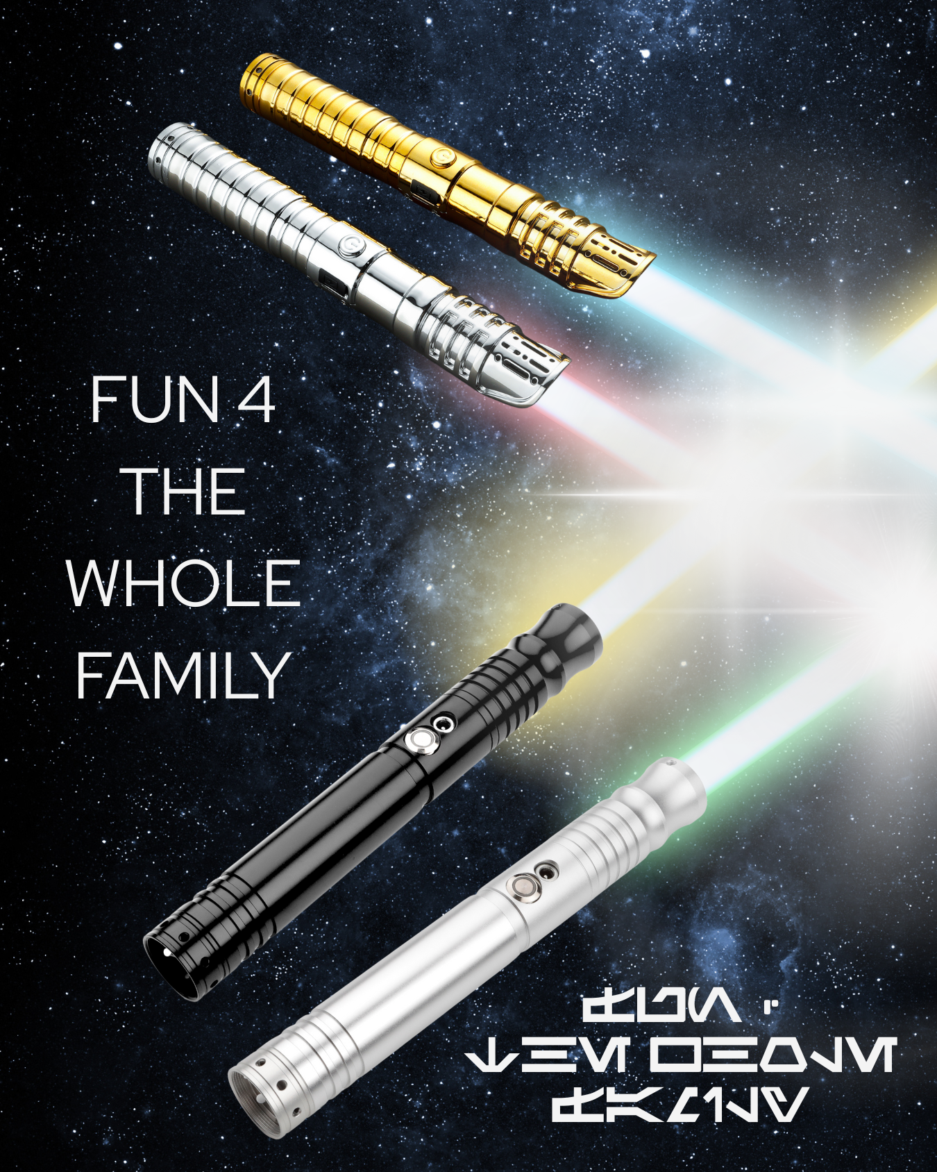 Family Duel Bundle (4 Sabers)