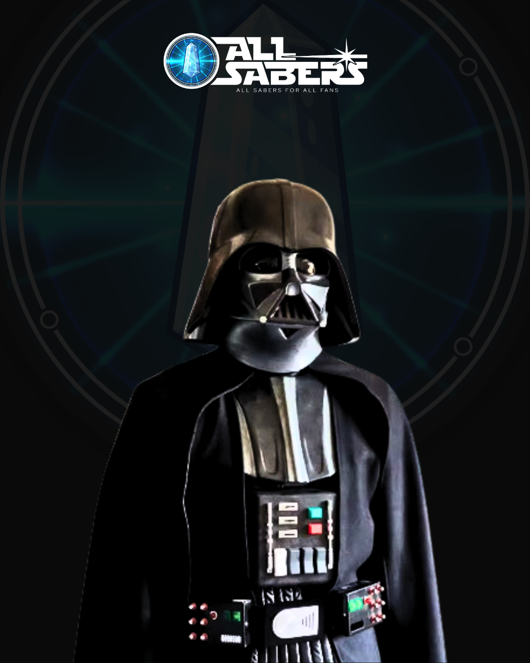 DV Cosplay Full Suit and Helmet