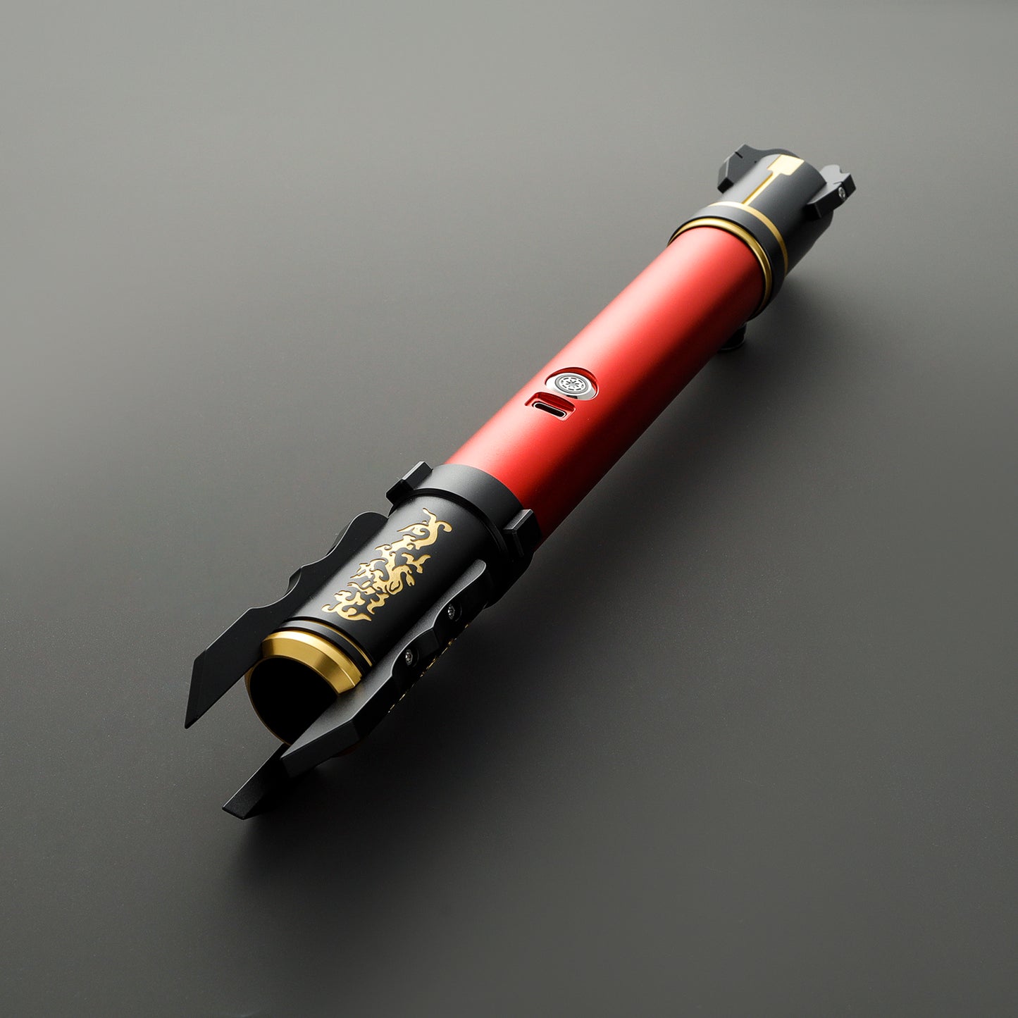 Crimson Wrath Saber