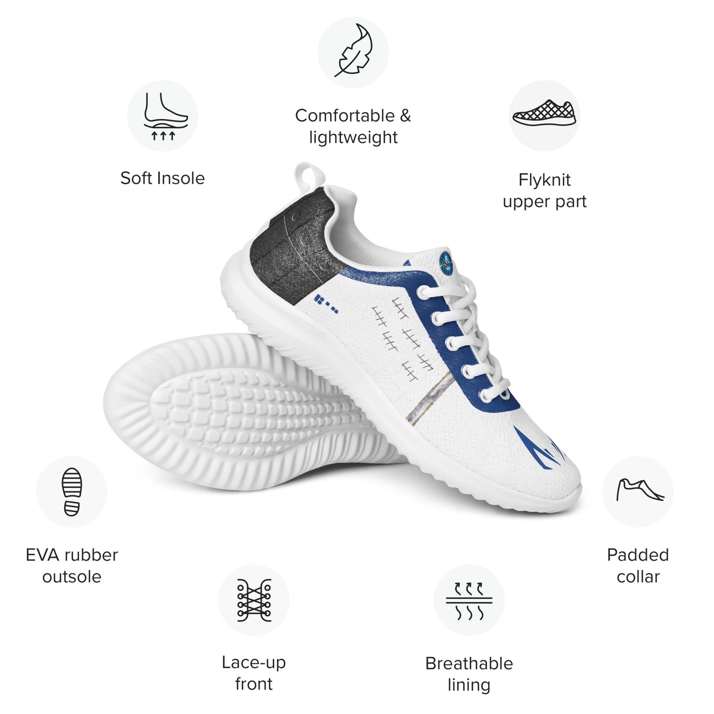 Captain - Men’s athletic shoes