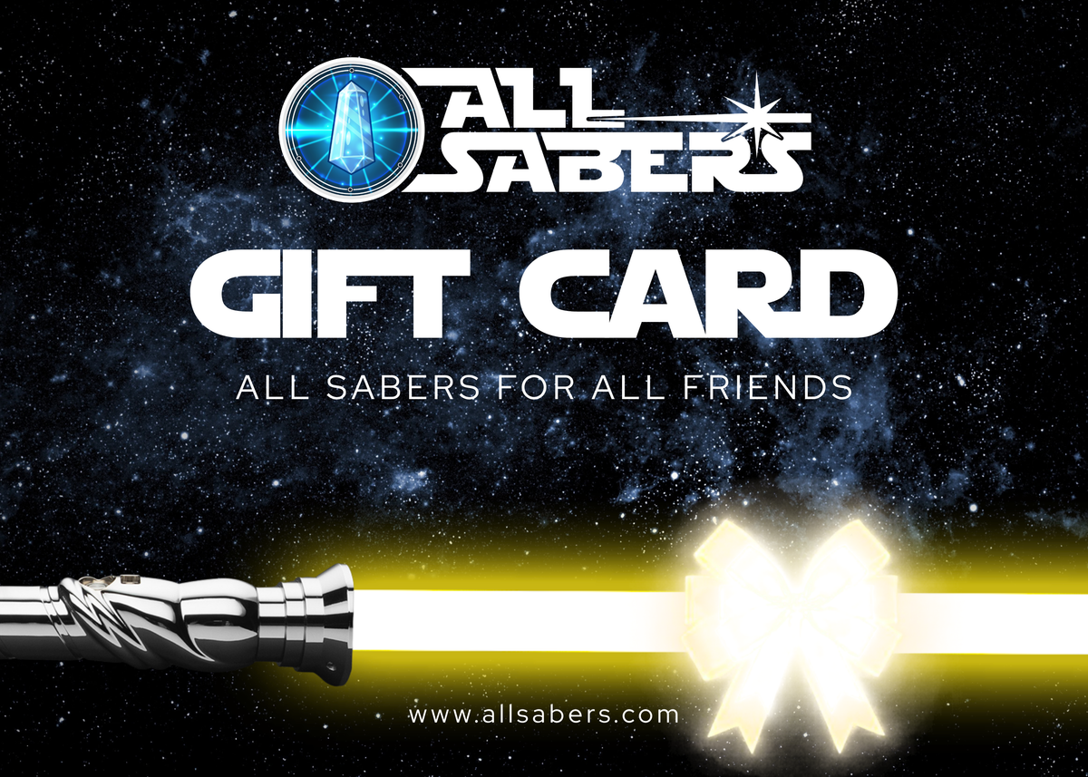 AllSabers Gift Card