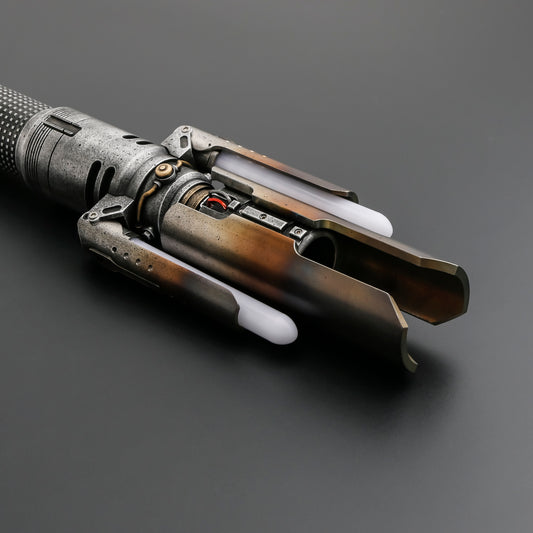 Survivor Crossguard Weathered Saber