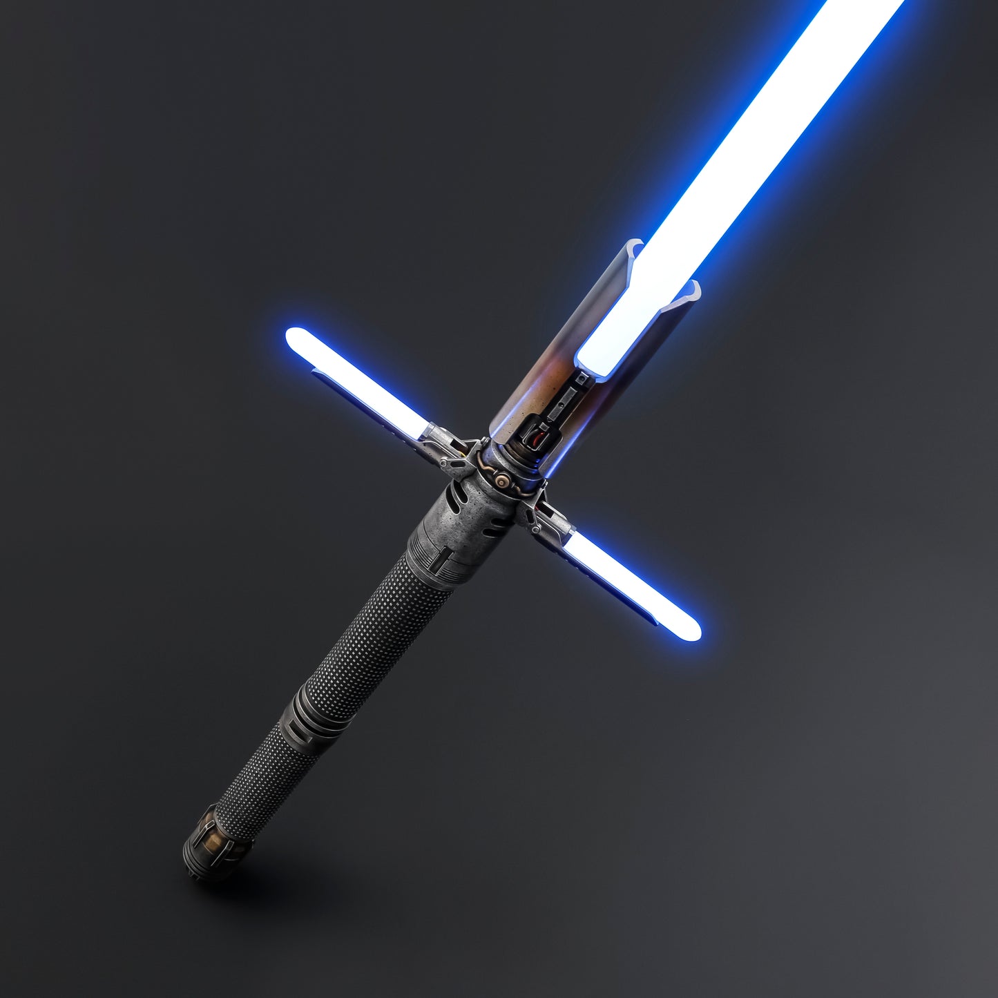 Survivor Crossguard Weathered Saber