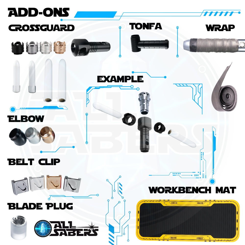 Modular Saber Builder Kit