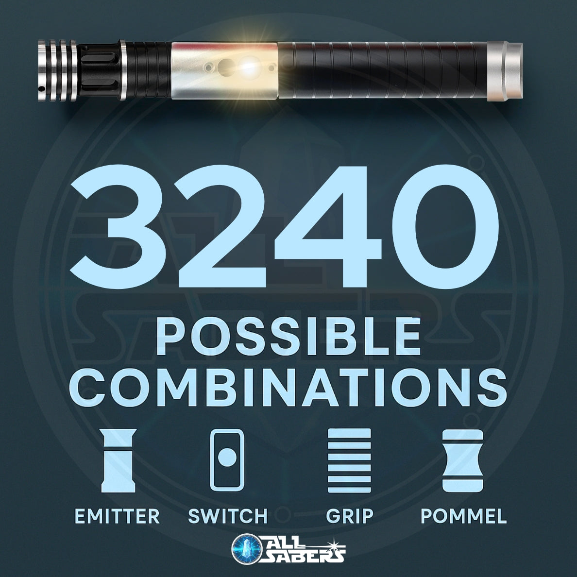 Modular Saber Builder Kit