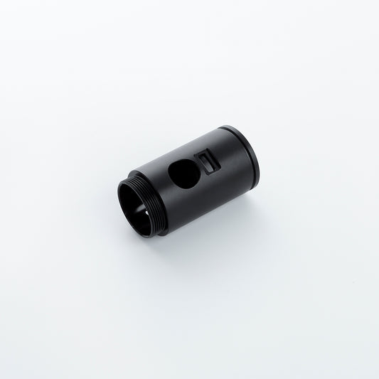 Single-button control section for the Saber Workshop modular hilt system