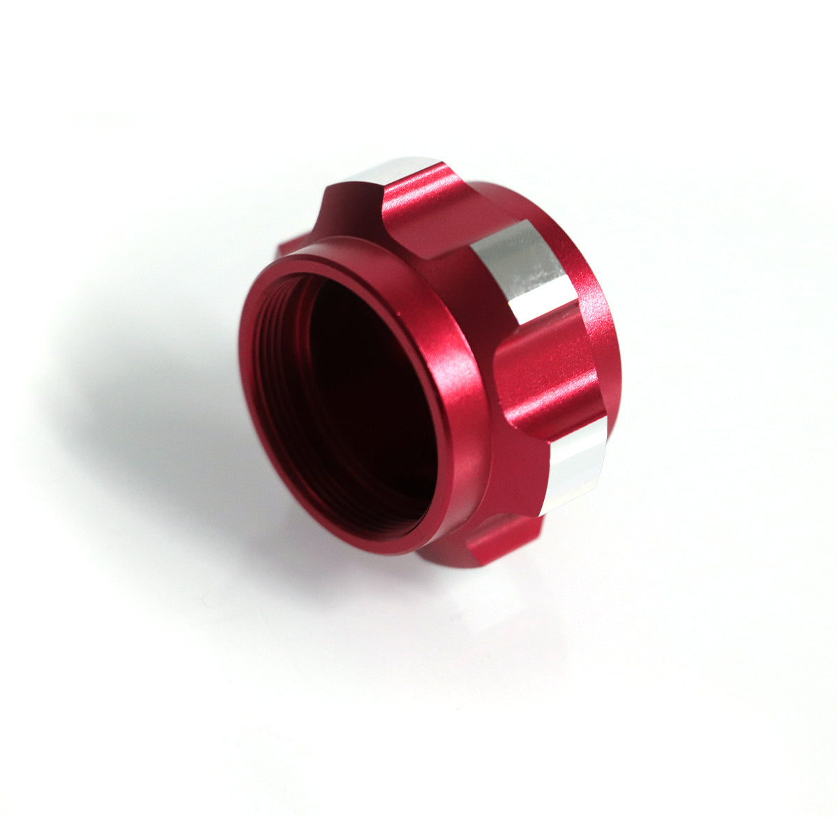 Vented Pommel Cap in red