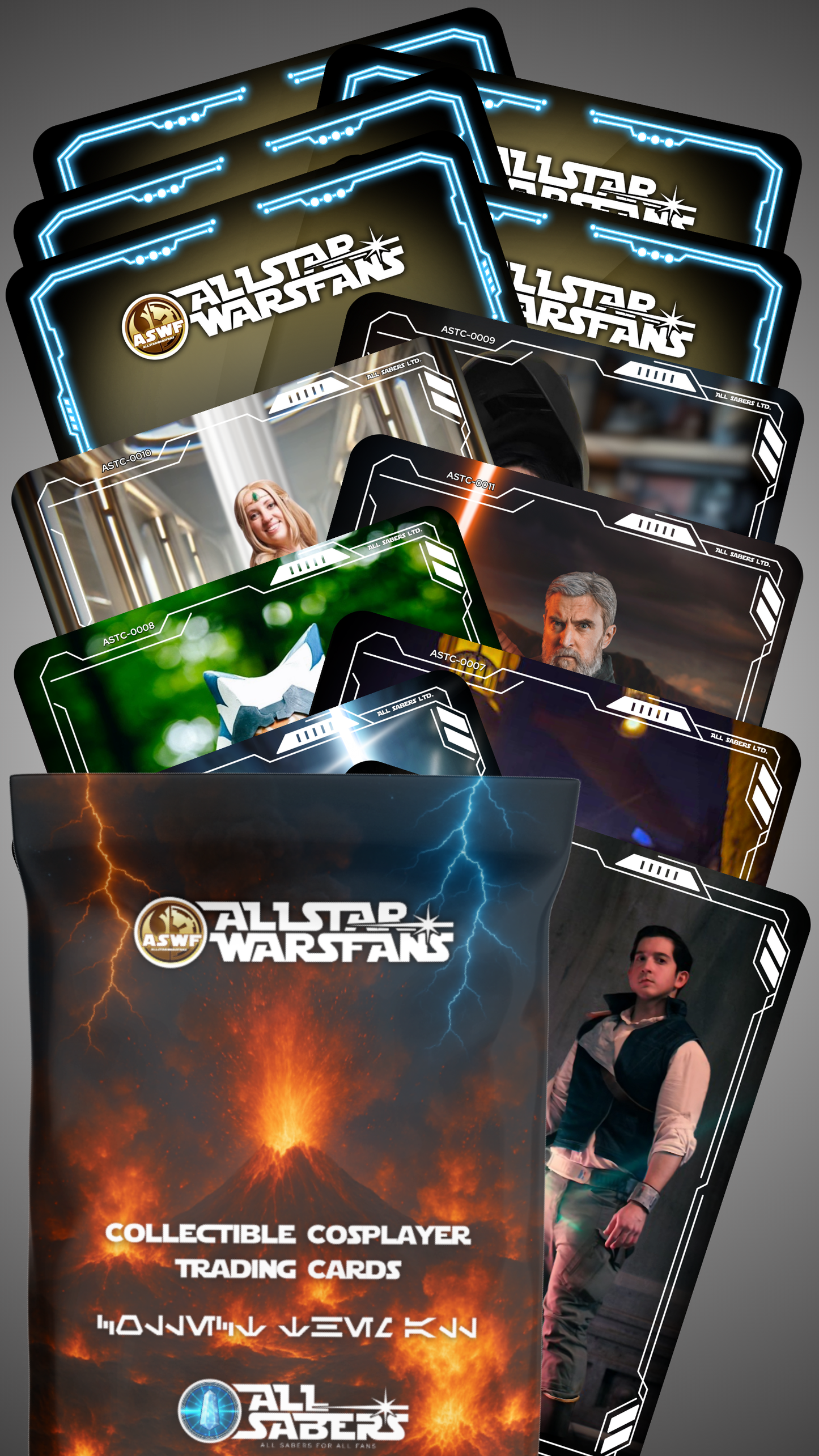 Cosplayer Trading Card Deck - Wave 1 (Pre-Order)