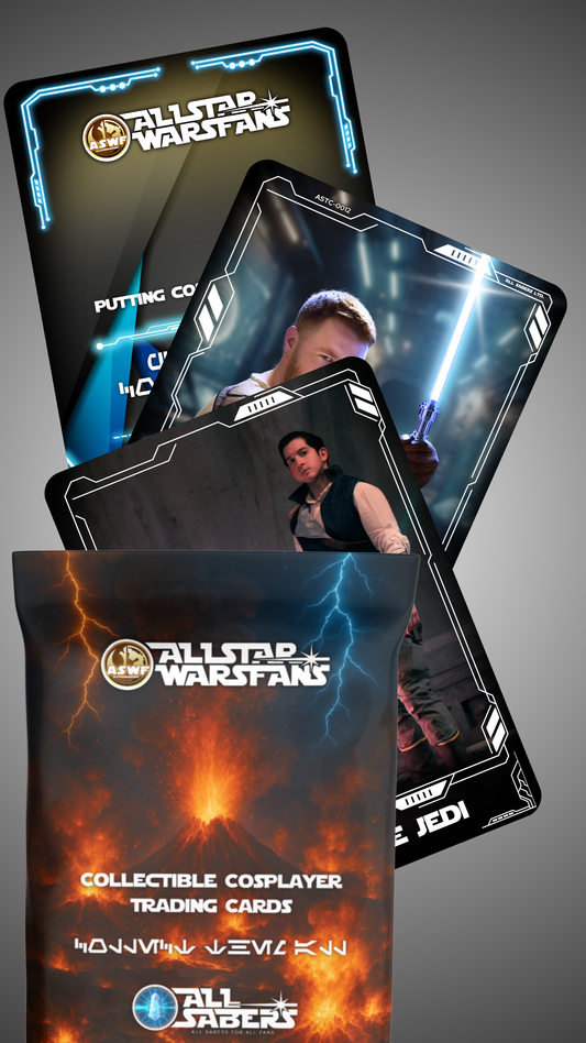 Cosplayer Trading Card Deck - Wave 1 (Pre-Order)
