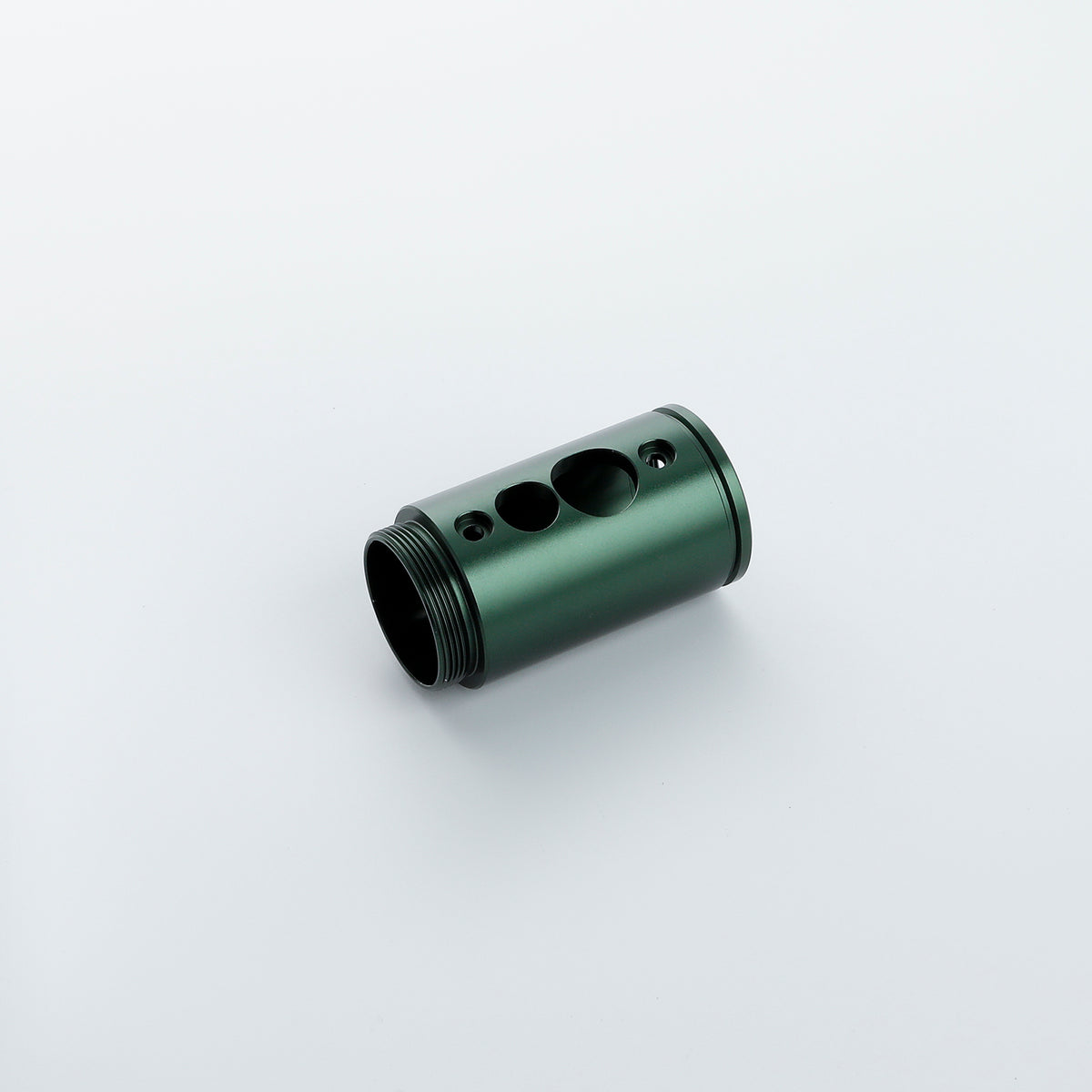 Single-button control section, detail view