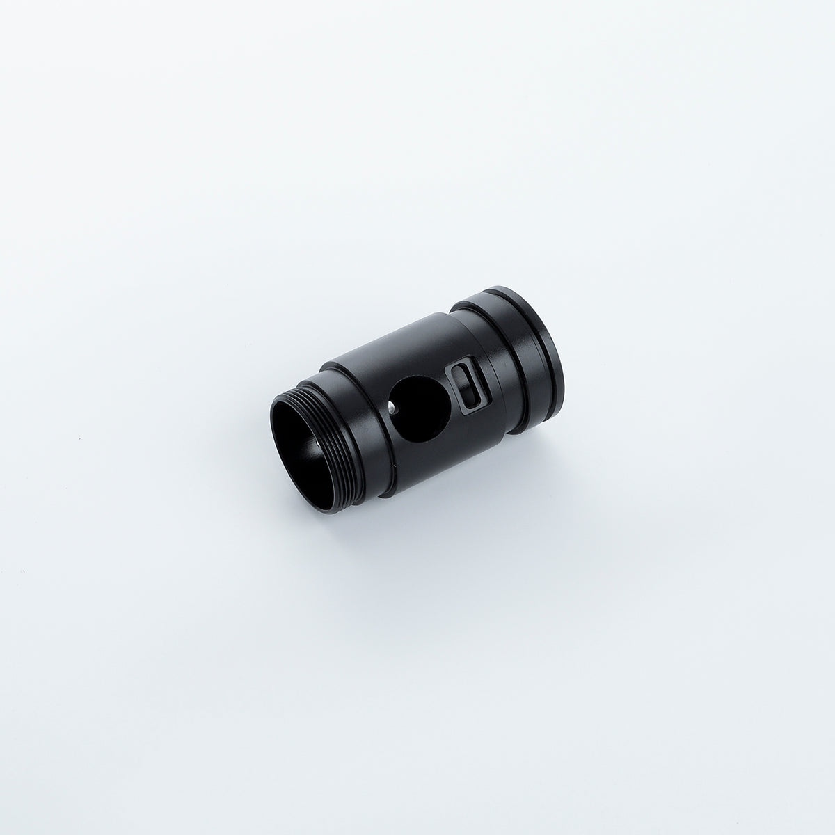 Twin-Port Control Section in black