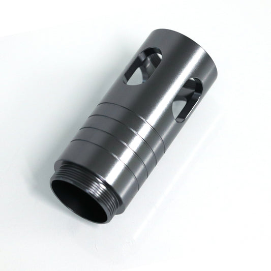 Vented emitter section for the Saber Workshop modular hilt system