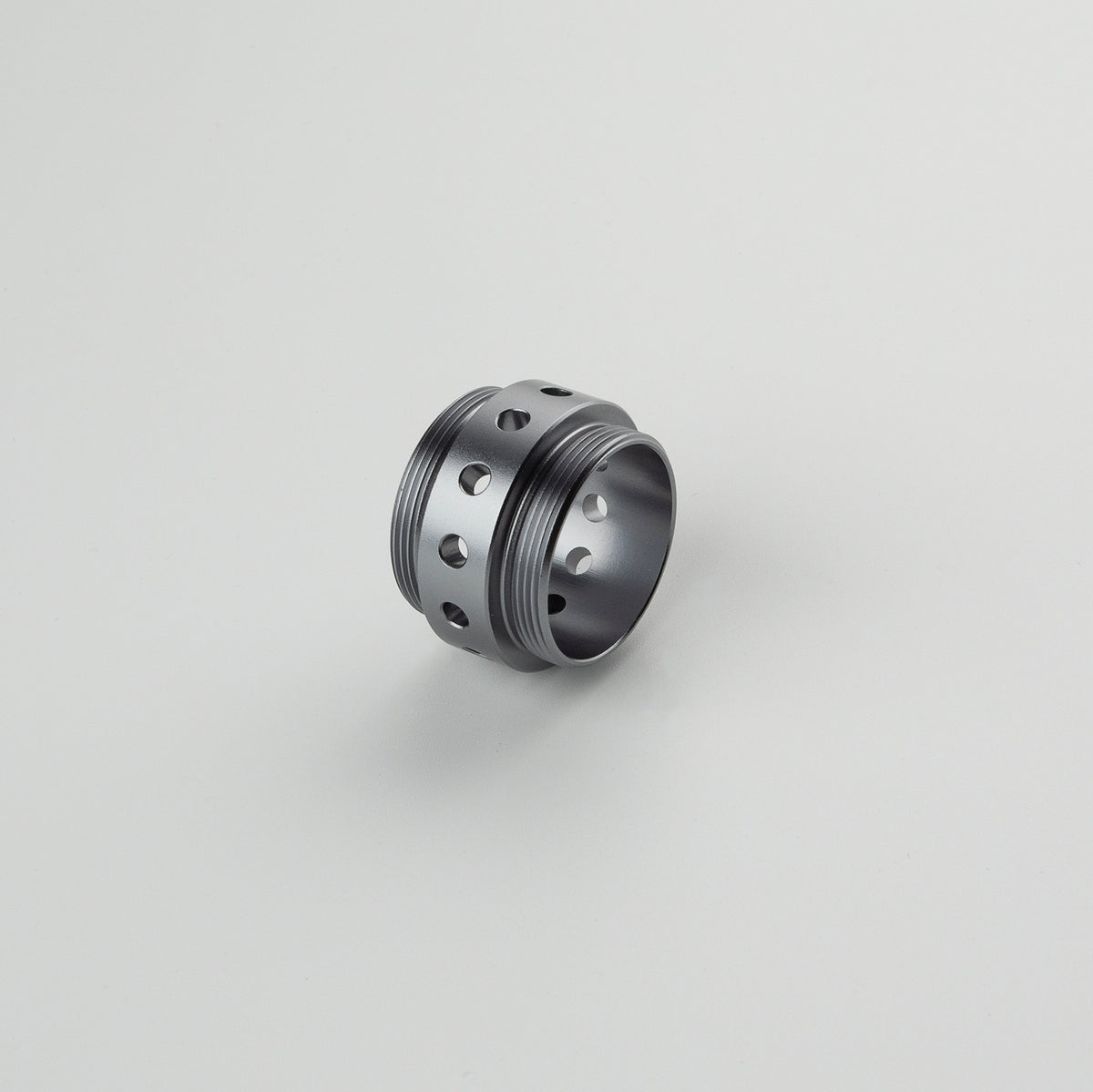 Drilled accent ring, alternate view