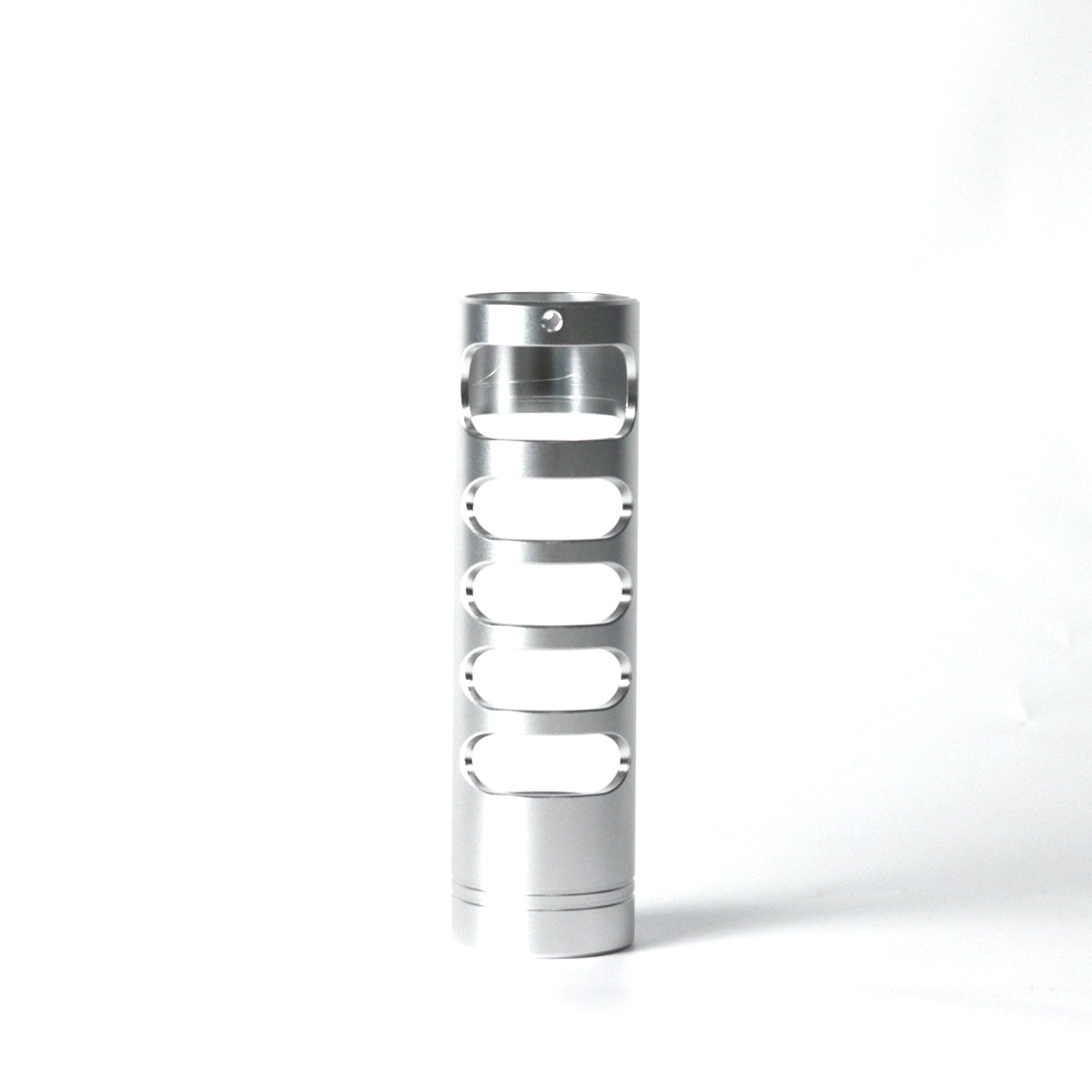 Skeleton emitter shroud, alternate view