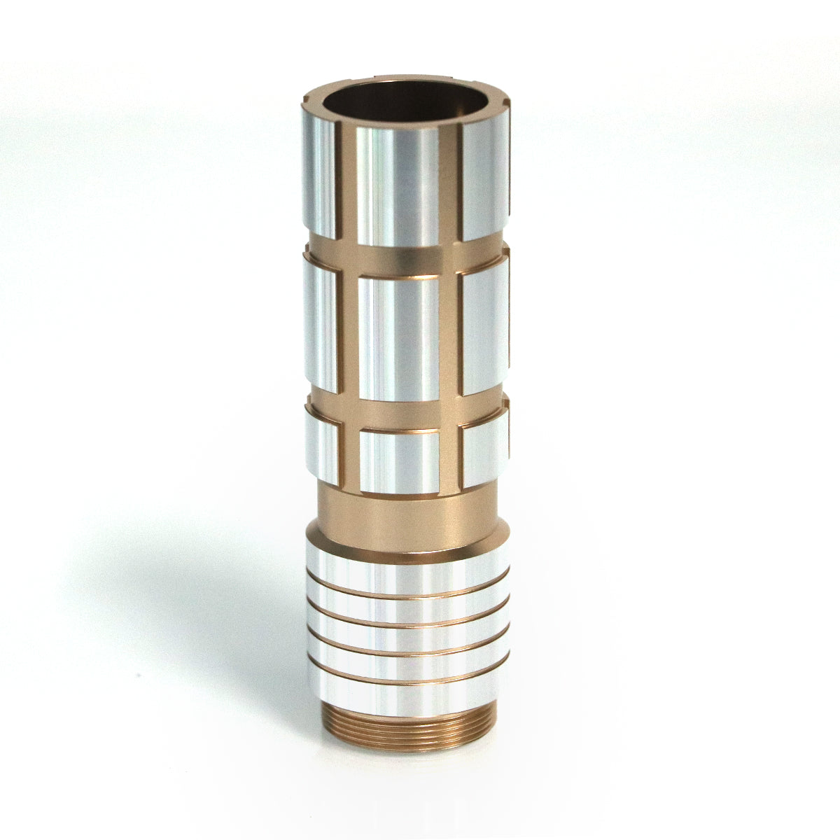 Banded grip section, alternate view
