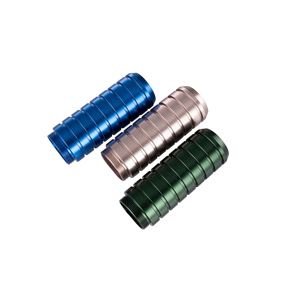 Ribbed grip section for the Saber Workshop modular hilt system