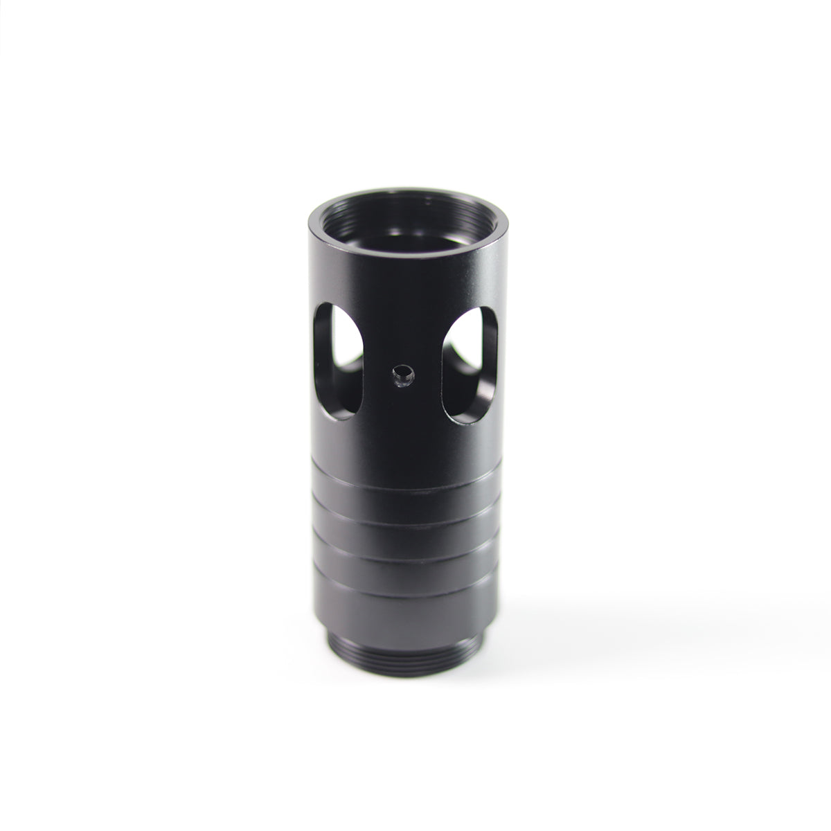 Vented Emitter Section in black
