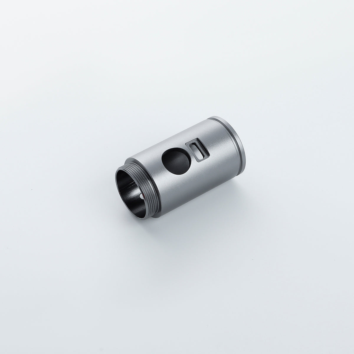 Single-Button Control Section in grey