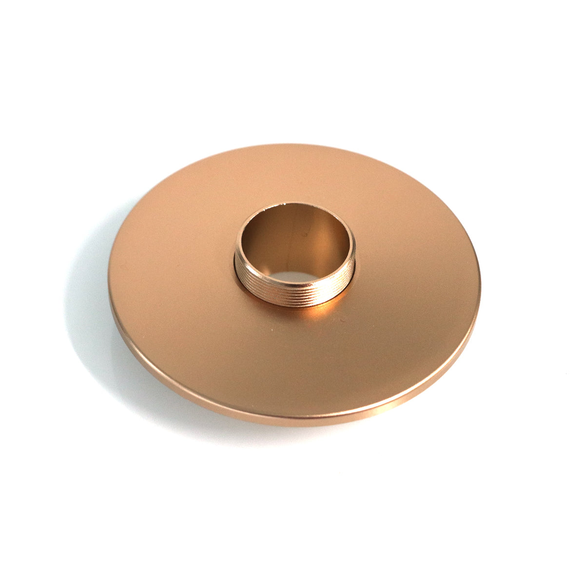Guard Disc with Brass Collar in gold