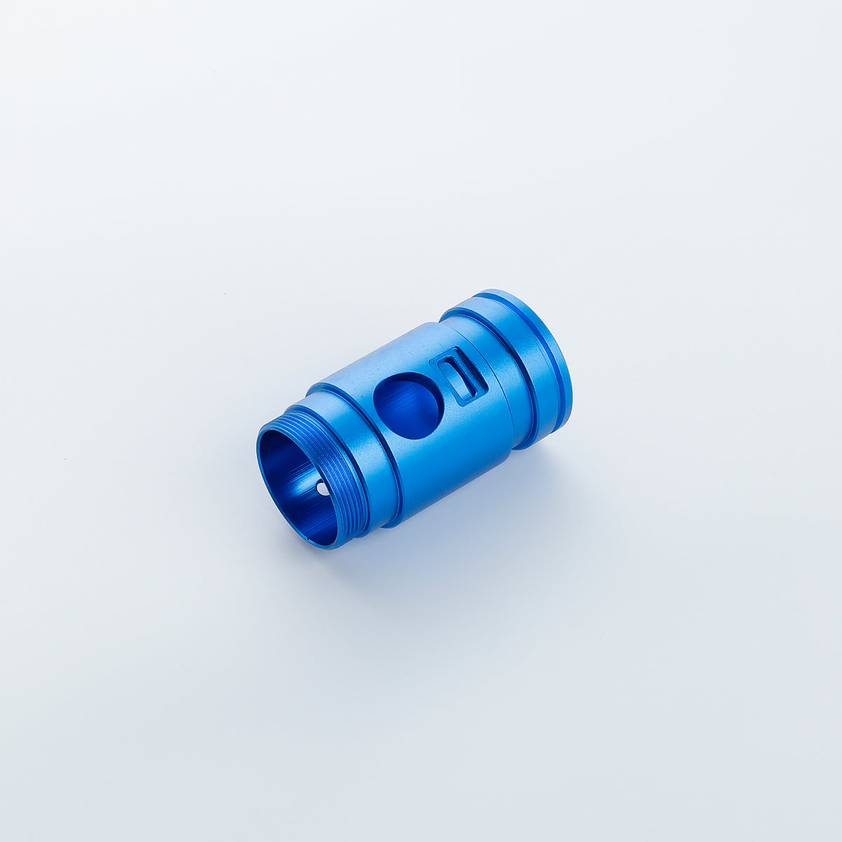 Twin-Port Control Section in blue
