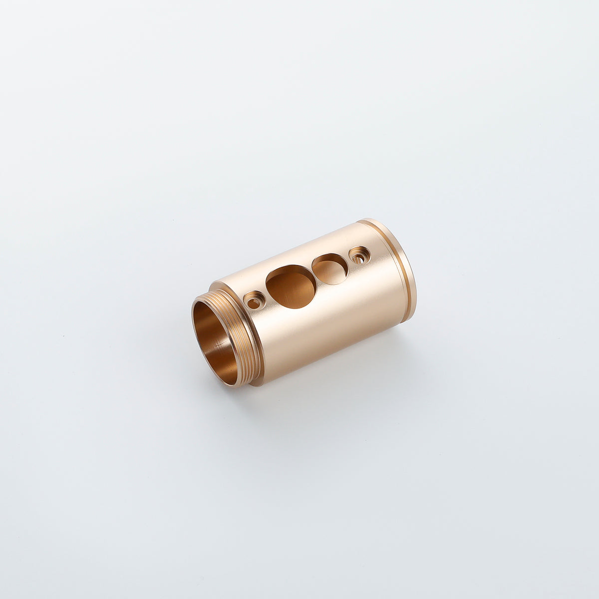 Single-Button Control Section in gold