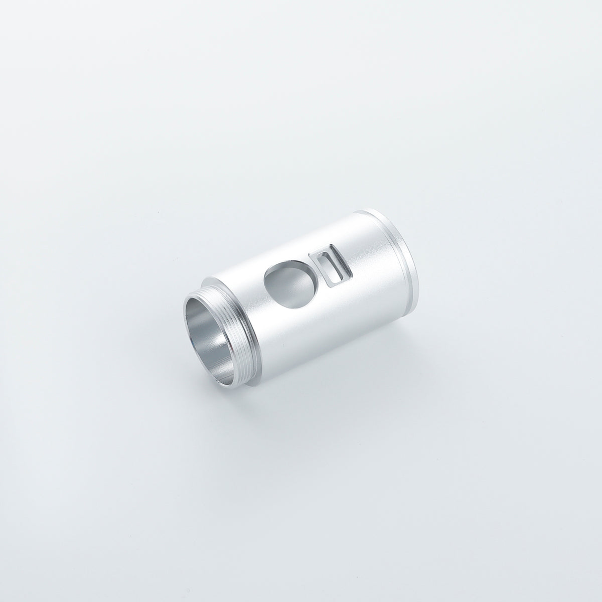 Single-button control section, alternate view