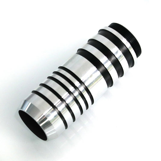 Chrome banded grip section for the Saber Workshop modular hilt system