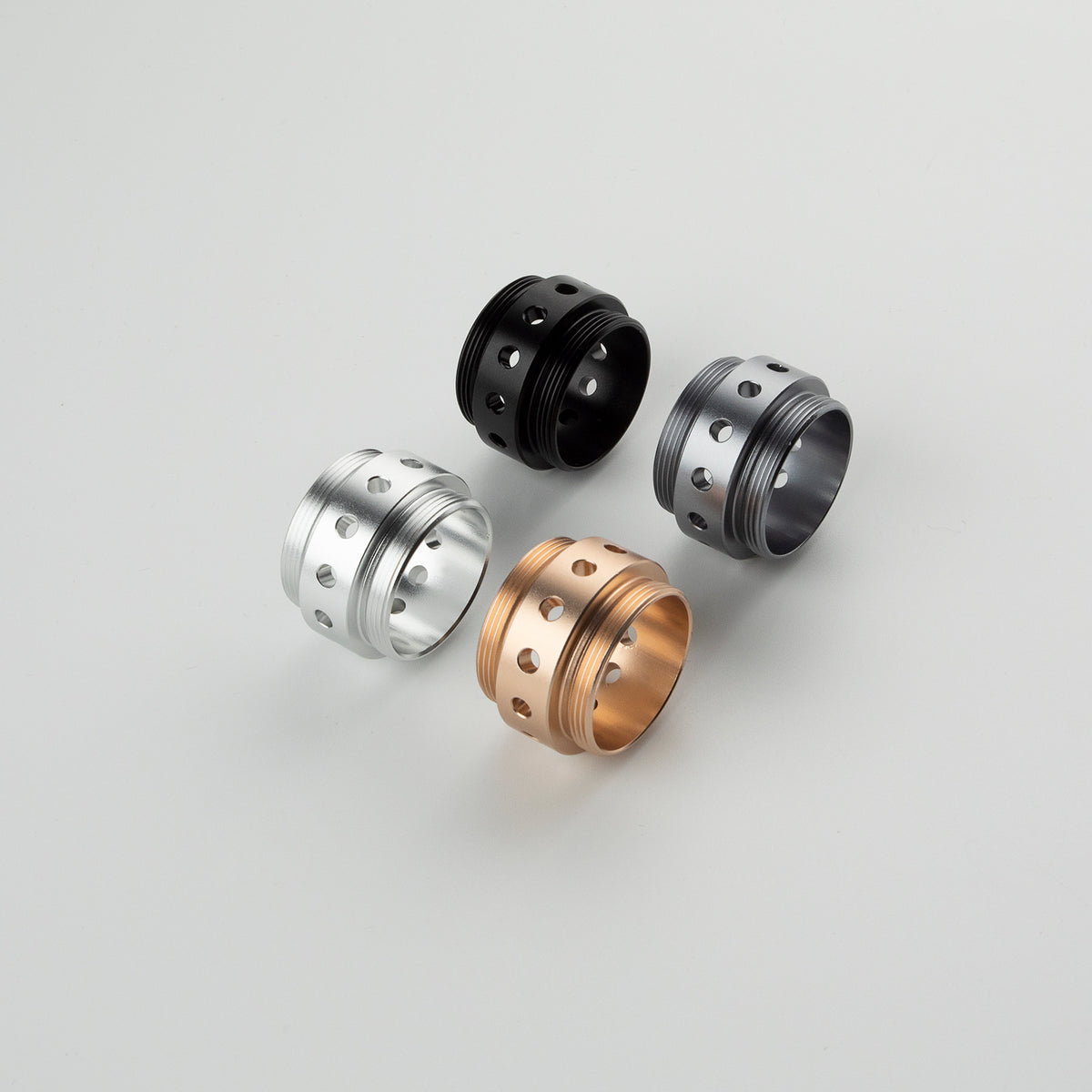 Drilled accent ring for the Saber Workshop modular hilt system