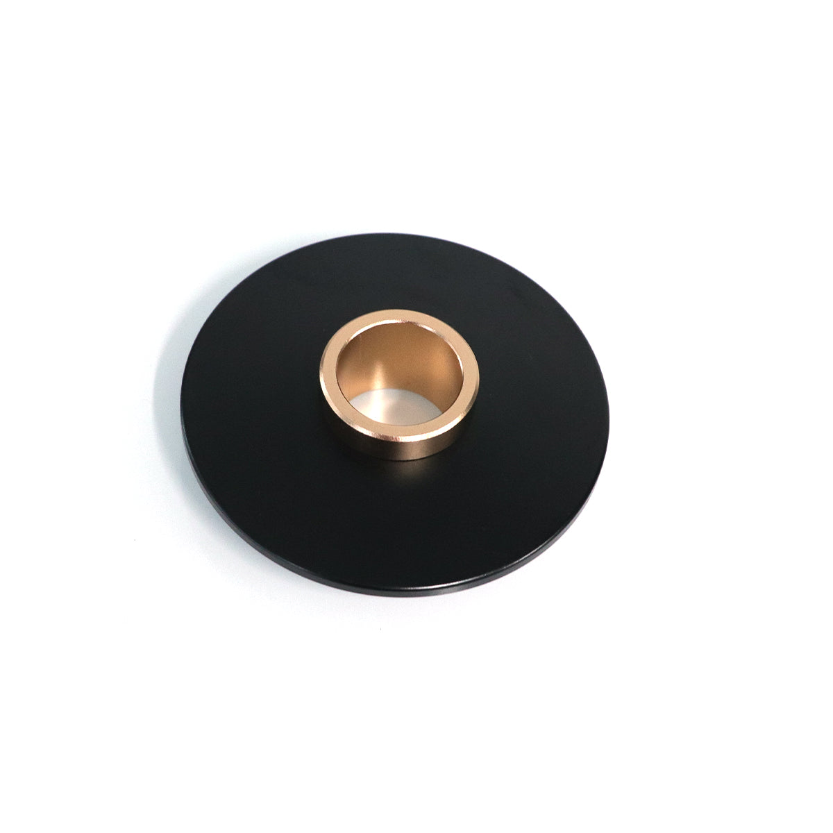 Guard disc with brass collar for the Saber Workshop modular hilt system
