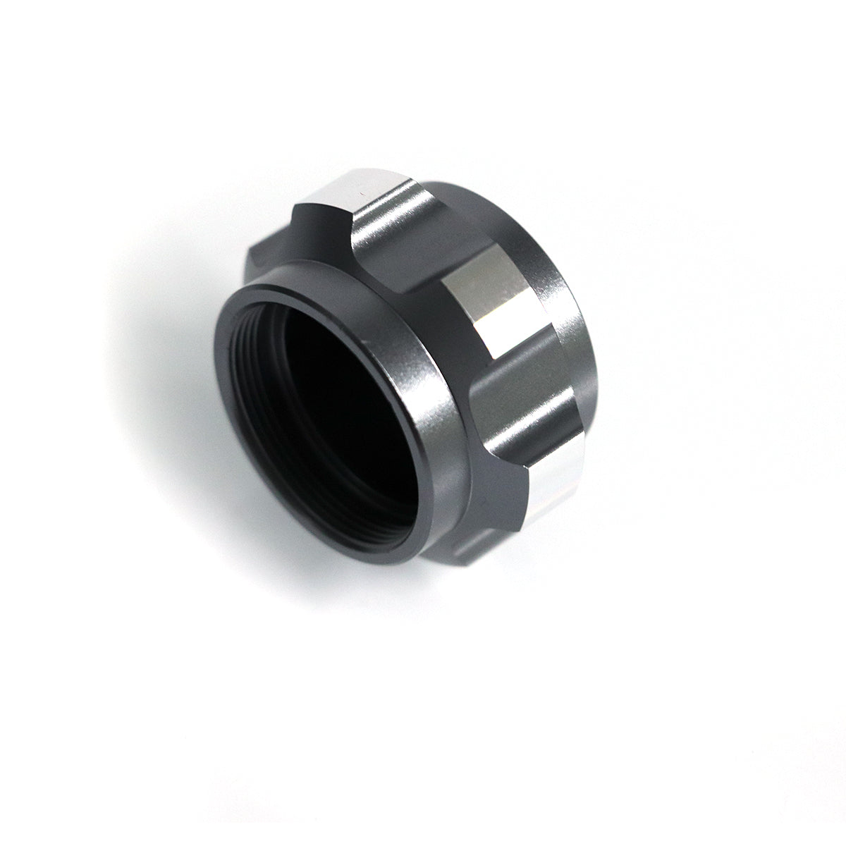 Vented Pommel Cap in grey