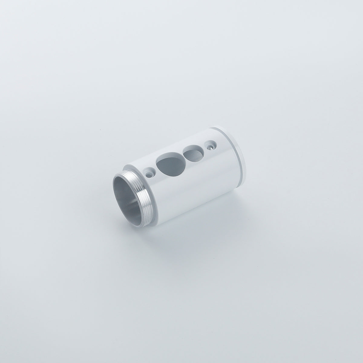 Single-Button Control Section in silver