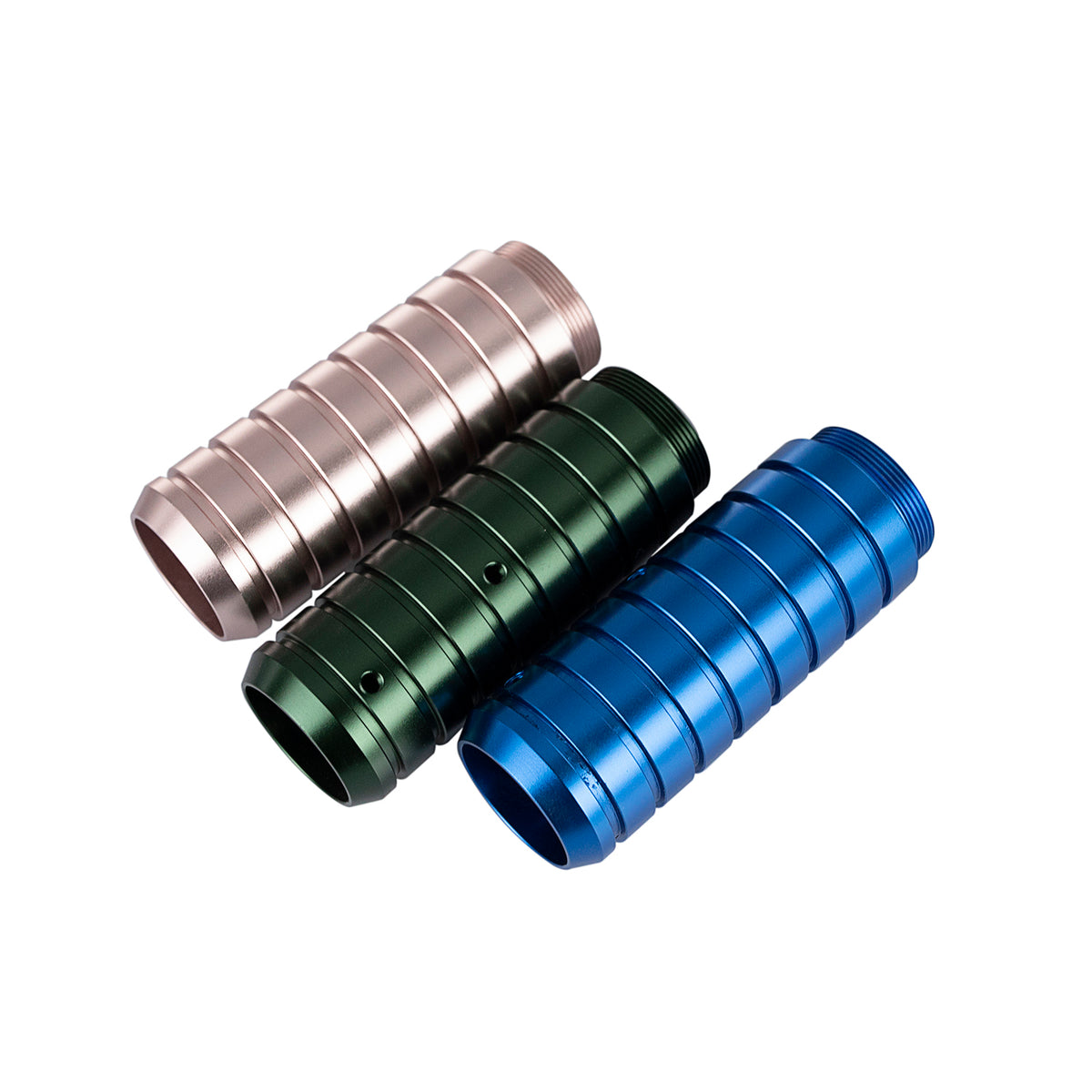 Ribbed grip section, alternate view