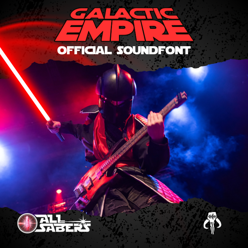 Galactic Empire Official Soundfont by All Sabers