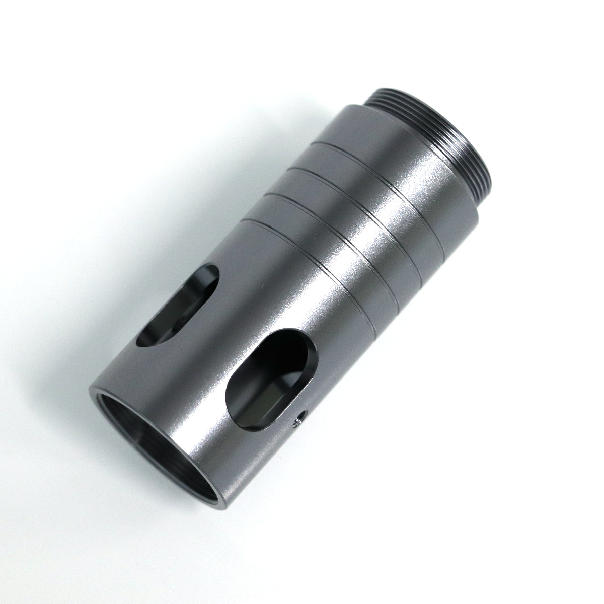 Vented emitter section, alternate view
