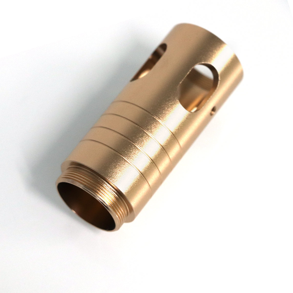 Vented Emitter Section in gold