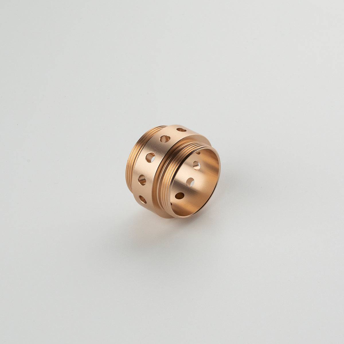 Drilled accent ring, detail view