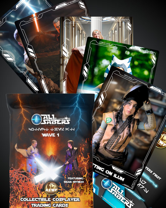 Cosplayer Trading Card Deck - Wave 1 (Pre-Order)