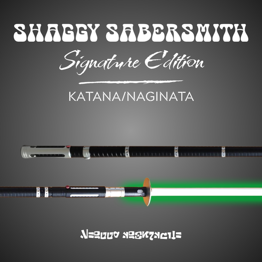 Shaggy Sabersmith Signature Edition - Katana/Naginata
