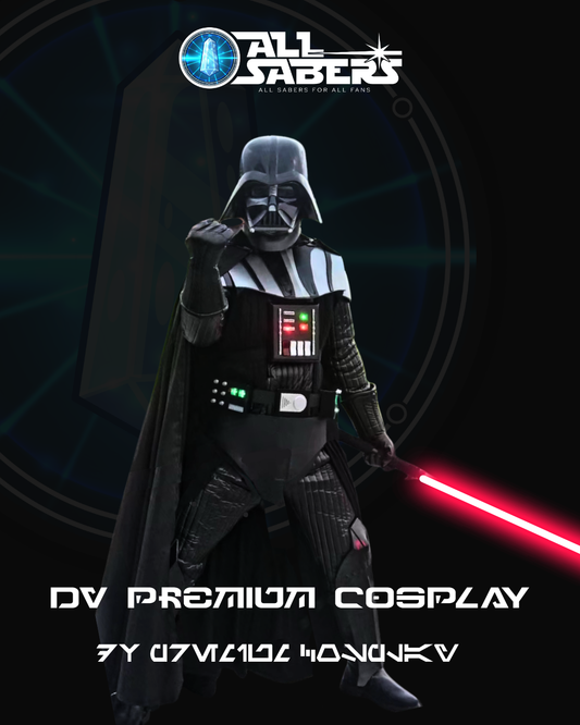 DV Cosplay Full Suit and Helmet