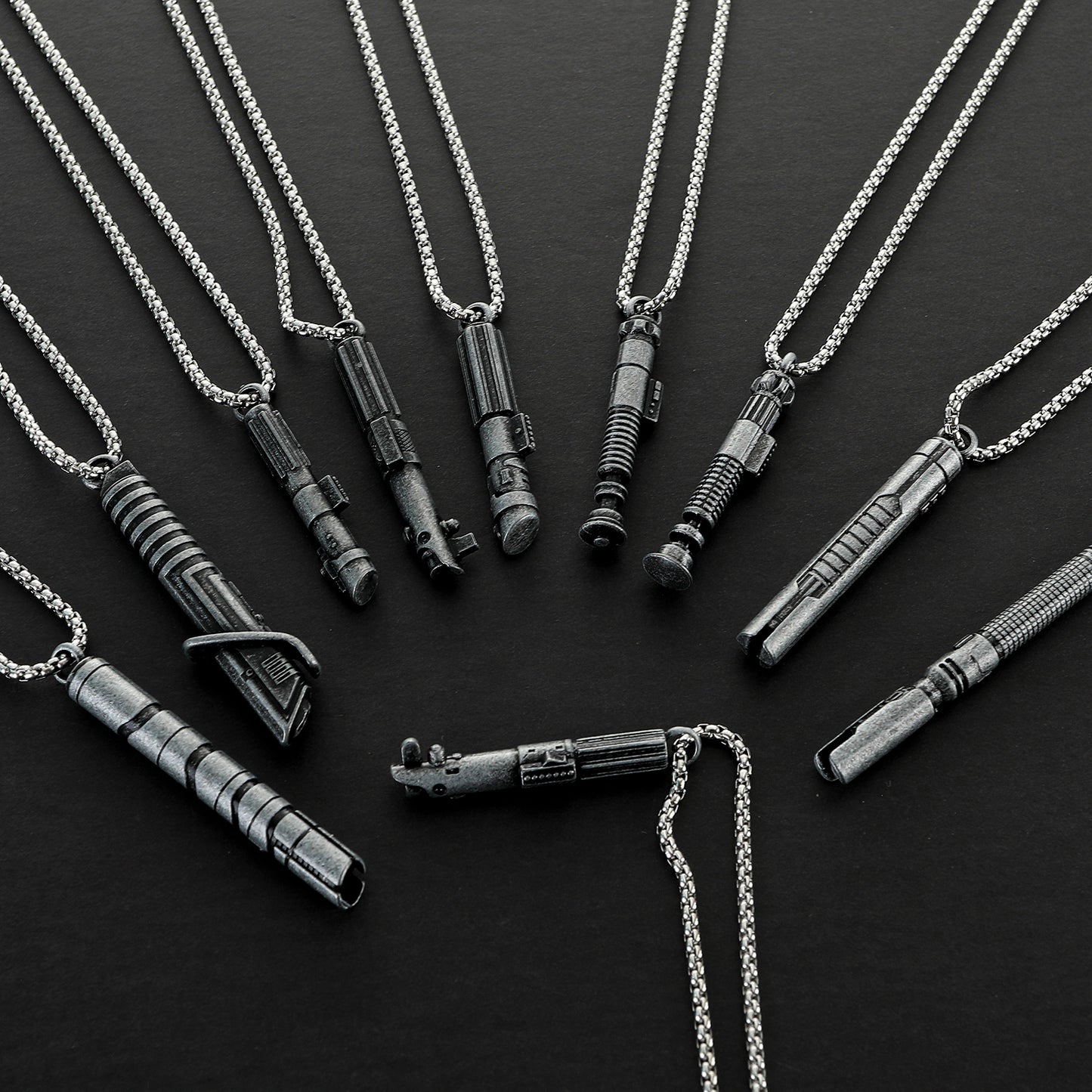 Saber Necklaces