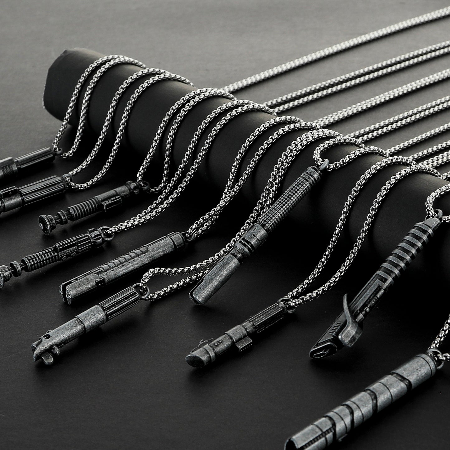 Saber Necklaces