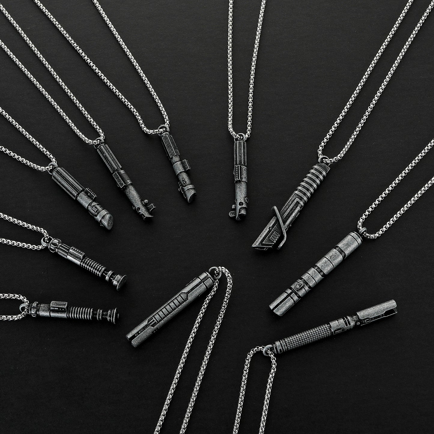 Saber Necklaces